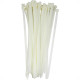 Abracadeira Nylon Brasfort 7,6X300 Branco C/50 Abracadeira Nylon Brasfort 7,6X300 Branco C/50