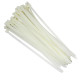 Abracadeira Nylon Brasfort 7,6X300 Branco C/50 Abracadeira Nylon Brasfort 7,6X300 Branco C/50