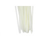 Abracadeira Nylon Brasfort 7,6X300 Branco C/50 Abracadeira Nylon Brasfort 7,6X300 Branco C/50