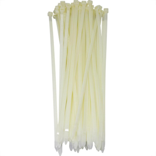 Abracadeira Nylon Brasfort 7,6X350 Branco C/50 Abracadeira Nylon Brasfort 7,6X350 Branco C/50