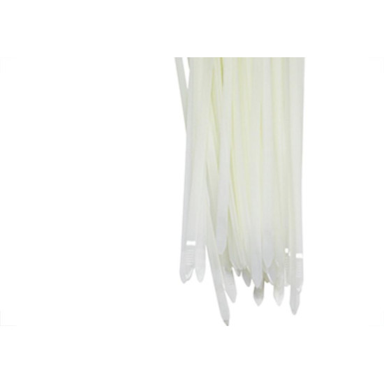 Abracadeira Nylon Brasfort 7,6X400 Branco C/50