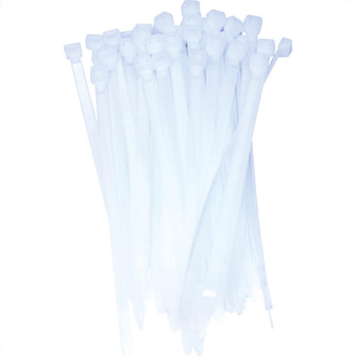 Abracadeira Nylon Brasfort 7,6X450 Branco C/50 Abracadeira Nylon Brasfort 7,6X450 Branco C/50