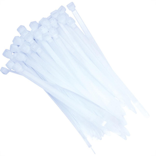 Abracadeira Nylon Brasfort 7,6X450 Branco C/50 Abracadeira Nylon Brasfort 7,6X450 Branco C/50