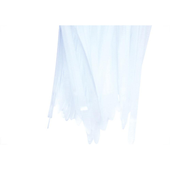 Abracadeira Nylon Brasfort 7,6X450 Branco C/50 Abracadeira Nylon Brasfort 7,6X450 Branco C/50