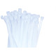 Abracadeira Nylon Brasfort 7,6X450 Branco C/50 Abracadeira Nylon Brasfort 7,6X450 Branco C/50