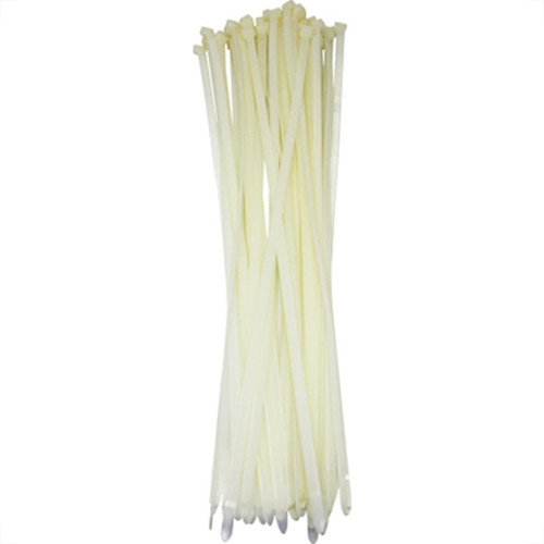 Abracadeira Nylon Brasfort 7,6X500 Branco C/50 Abracadeira Nylon Brasfort 7,6X500 Branco C/50