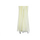 Abracadeira Nylon Brasfort 7,6X500 Branco C/50 Abracadeira Nylon Brasfort 7,6X500 Branco C/50