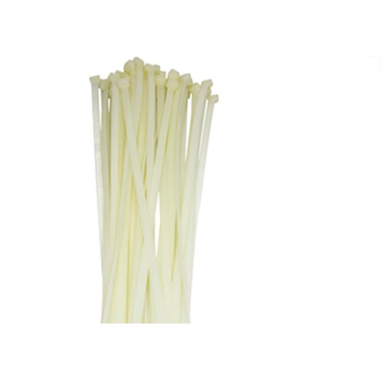 Abracadeira Nylon Brasfort 7,6X500 Branco C/50 Abracadeira Nylon Brasfort 7,6X500 Branco C/50