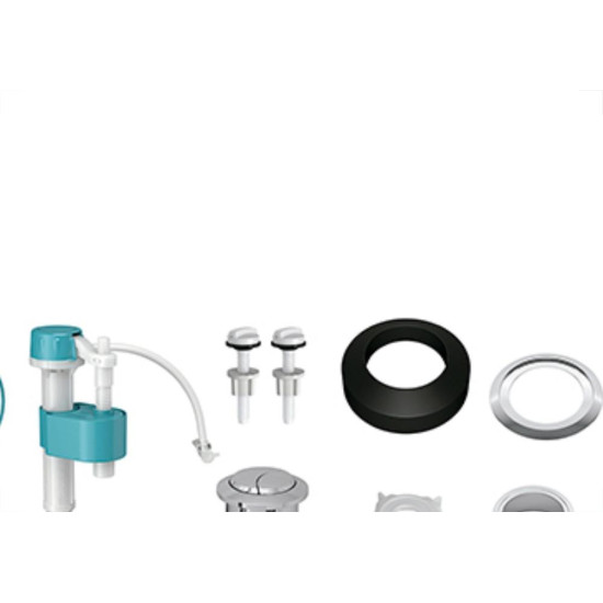 Acessorio P/Caixa Deca Kit Universal Dup Acion Acessorio P/Caixa Deca Kit Universal Dup Acion