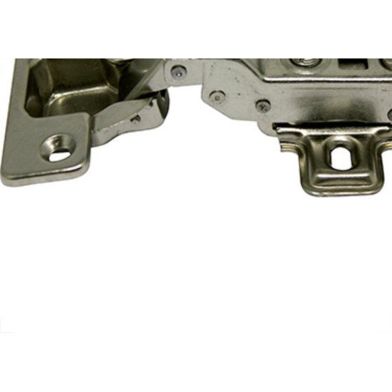 Dobradica Pressao 35Mm Curva Jomarca - Kit C/25 Unidades