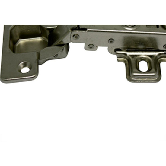 Dobradica Pressao 35Mm Reta Jomarca - Kit C/25 Unidades