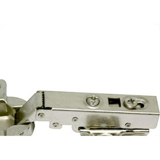 Dobradica Pressao 26Mm Reta Jomarca - Kit C/25 Unidades