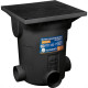 Caixa Mult Inspecao Metasul 41X48X41 Preto Caixa Mult Inspecao Metasul 41X48X41 Preto