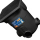Caixa Mult Inspecao Metasul 41X48X41 Preto Caixa Mult Inspecao Metasul 41X48X41 Preto