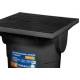 Caixa Mult Inspecao Metasul 41X48X41 Preto Caixa Mult Inspecao Metasul 41X48X41 Preto