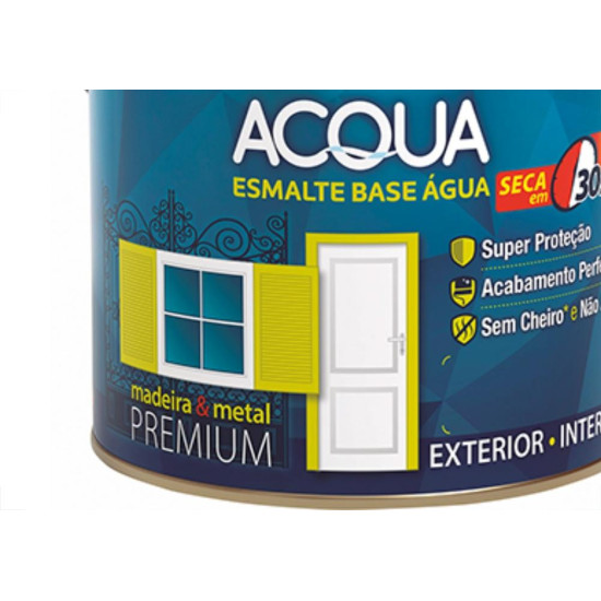 Tinta Esmalte. Base Agua Galao 3,6 Litros Eucatex Branco Tinta Esmalte. Base Agua Galao 3,6 Litros Eucatex Branco
