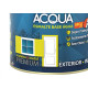 Tinta Esmalte. Base Agua 1/4 (900ml) Eucatex Branco Tinta Esmalte. Base Agua 1/4 (900ml) Eucatex Branco