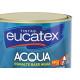 Tinta Esmalte. Base Agua 1/4 (900ml) Eucatex Branco Tinta Esmalte. Base Agua 1/4 (900ml) Eucatex Branco