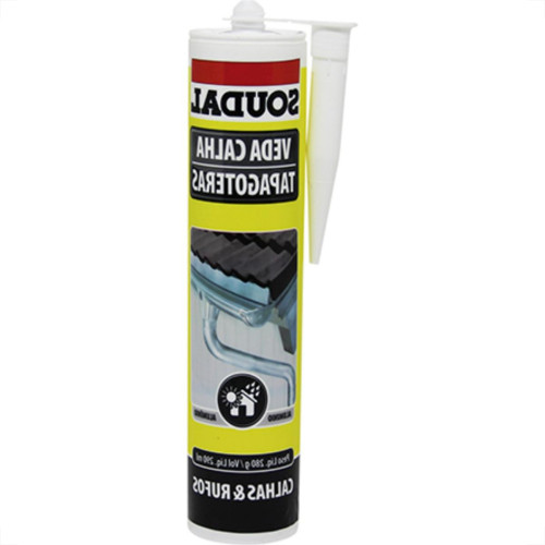 Vedacalha Soudal Aluminio 280Gr Vedacalha Soudal Aluminio 280Gr