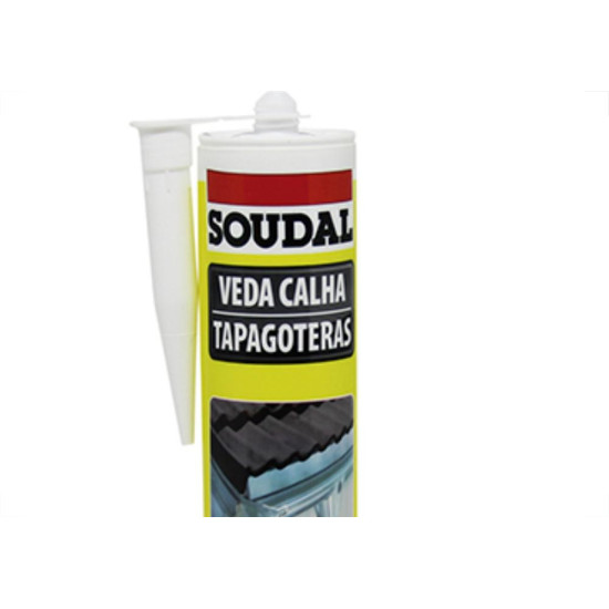 Vedacalha Soudal Aluminio 280Gr Vedacalha Soudal Aluminio 280Gr