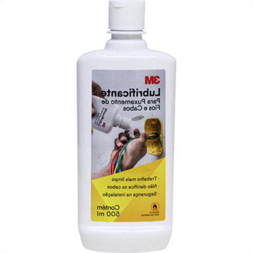 Lubrificante P/Puxamento Fios 3M 500Ml Lubrificante P/Puxamento Fios 3M 500Ml
