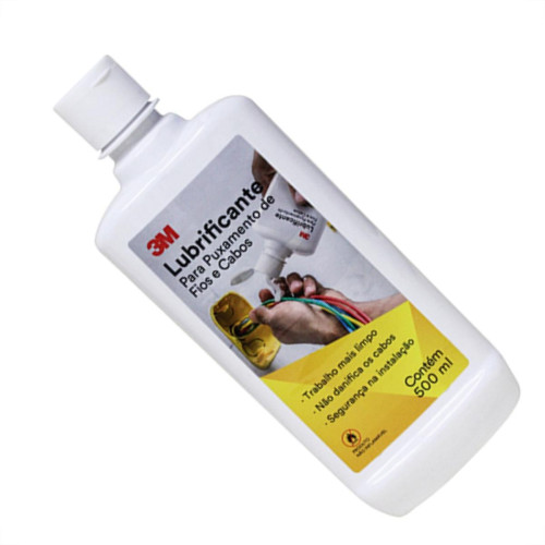 Lubrificante P/Puxamento Fios 3M 500Ml Lubrificante P/Puxamento Fios 3M 500Ml