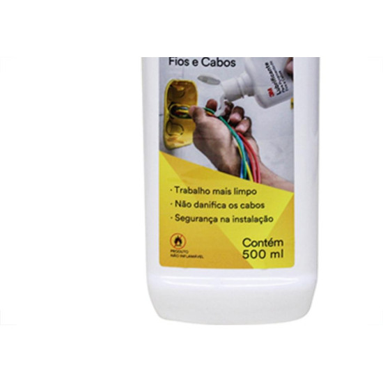 Lubrificante P/Puxamento Fios 3M 500Ml Lubrificante P/Puxamento Fios 3M 500Ml