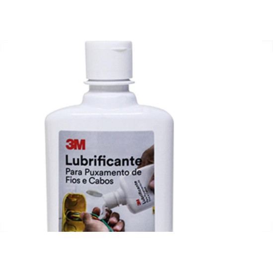Lubrificante P/Puxamento Fios 3M 500Ml Lubrificante P/Puxamento Fios 3M 500Ml