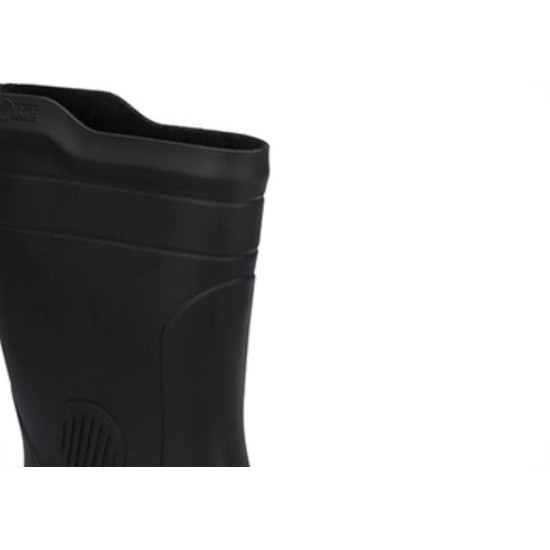 Bota Galocha Grendene Preto/Amarelo C.Medio N.40 S/Forro Bota Galocha Grendene Preto/Amarelo C.Medio N.40 S/Forro