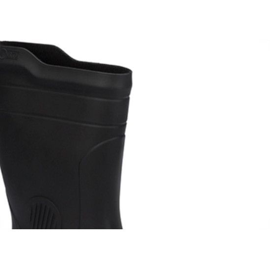 Bota Galocha Grendene Preto/Amarelo C.Medio N.44 S/Forro Bota Galocha Grendene Preto/Amarelo C.Medio N.44 S/Forro