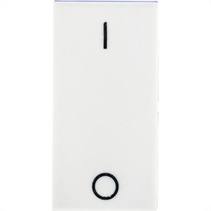 Modulo Pial Plus+ Branco 1 Interruptor Bip 10A 2005B