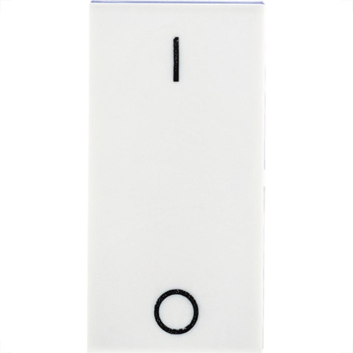 Modulo Pial Plus+ Branco 1 Interruptor Bip 10A 2005B