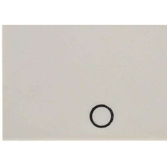 Modulo Pial Plus+ Branco 1 Interruptor Bip 25A 2016B