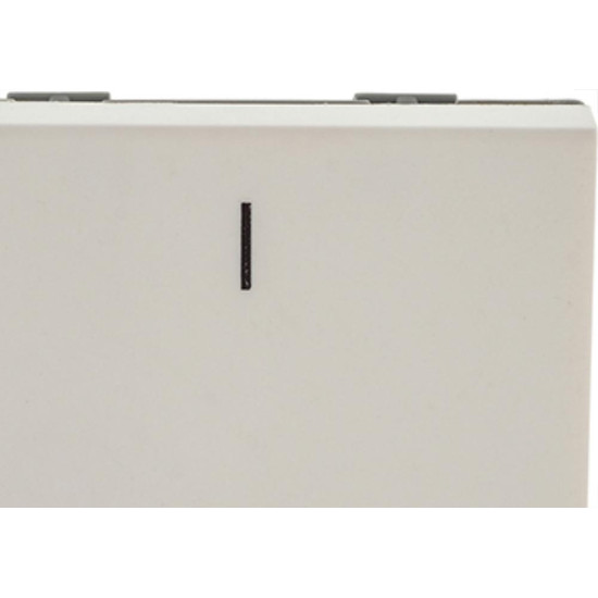 Modulo Pial Plus+ Branco 1 Interruptor Bip 25A 2016B