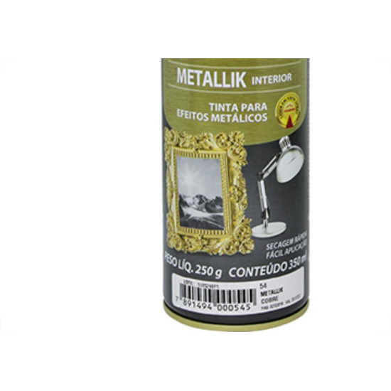 Spray Colorgin Metallik Cobre 350Ml Spray Colorgin Metallik Cobre 350Ml