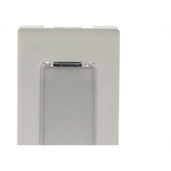 Modulo Pial Plus+ Branco 1Tomada  Rj45 5045Bc