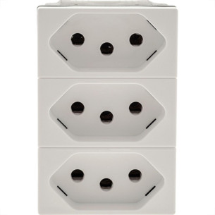 Modulo Pial Plus+ Branco 3Tom 615043Bc