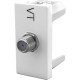 Modulo Pial Plus+ Branco 1Tomada(s) Coax 5030Bc