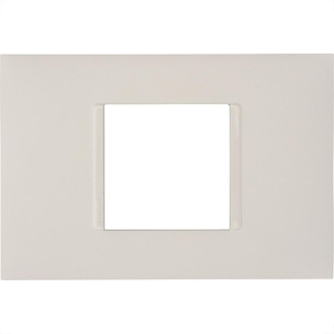 Espelho Placa Pial Plus+ Branco 4X2 2Mod 618502Bc
