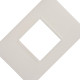 Espelho Placa Pial Plus+ Branco 4X2 2Mod 618502Bc