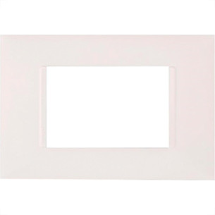 Espelho Placa Pial Plus+ Branco 4X2 3Mod 618503Bc