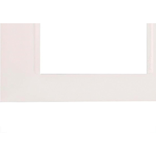 Espelho Placa Pial Plus+ Branco 4X2 3Mod 618503Bc