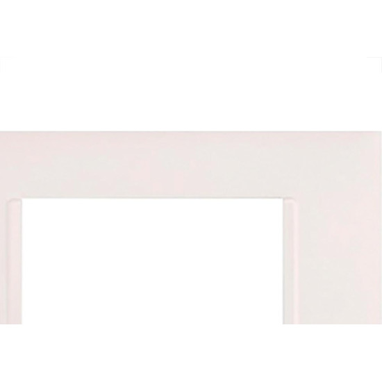 Espelho Placa Pial Plus+ Branco 4X2 3Mod 618503Bc