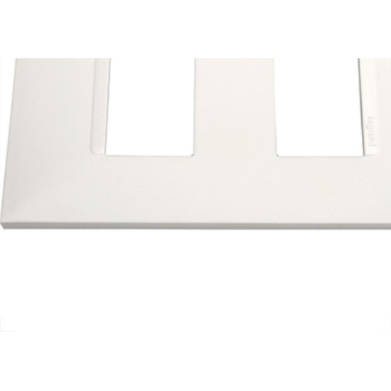 Espelho Placa Pial Plus+ Branco 4X2 2Mod.Dist 8506Bc