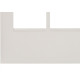 Espelho Placa Pial Plus+ Branco 4X4 2Mod.Horz 618511Bc