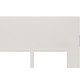 Espelho Placa Pial Plus+ Branco 4X4 2Mod.Horz 618511Bc
