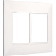 Espelho Placa Pial Plus+ Branco 4X4 6Mod.Horz 618516Bc