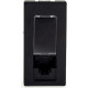 Modulo Pial Plus+ Preto 1Tom.Rj45 5045Pt