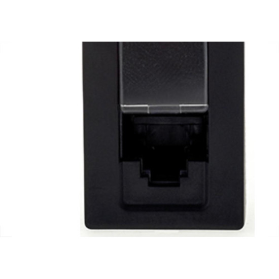 Modulo Pial Plus+ Preto 1Tom.Rj45 5045Pt