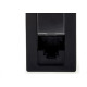 Modulo Pial Plus+ Preto 1Tom.Rj45 5045Pt